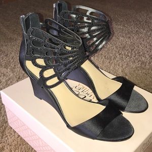 Jewel Badgley Mischka wedges